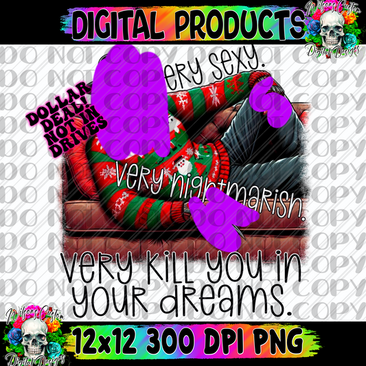 Very sexy very nightmarish