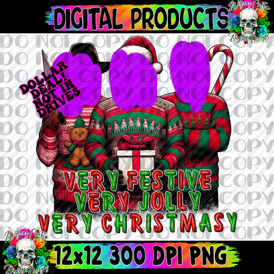 Very festive very jolly very christmasy