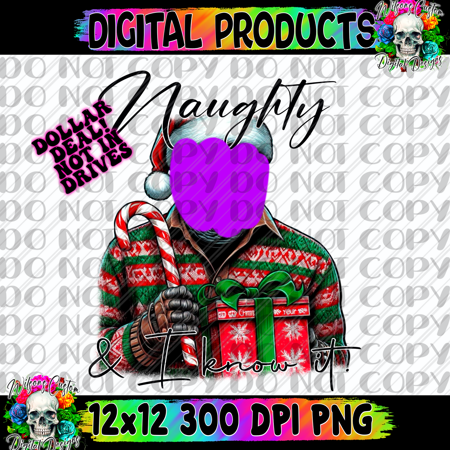 Naughty and I know it