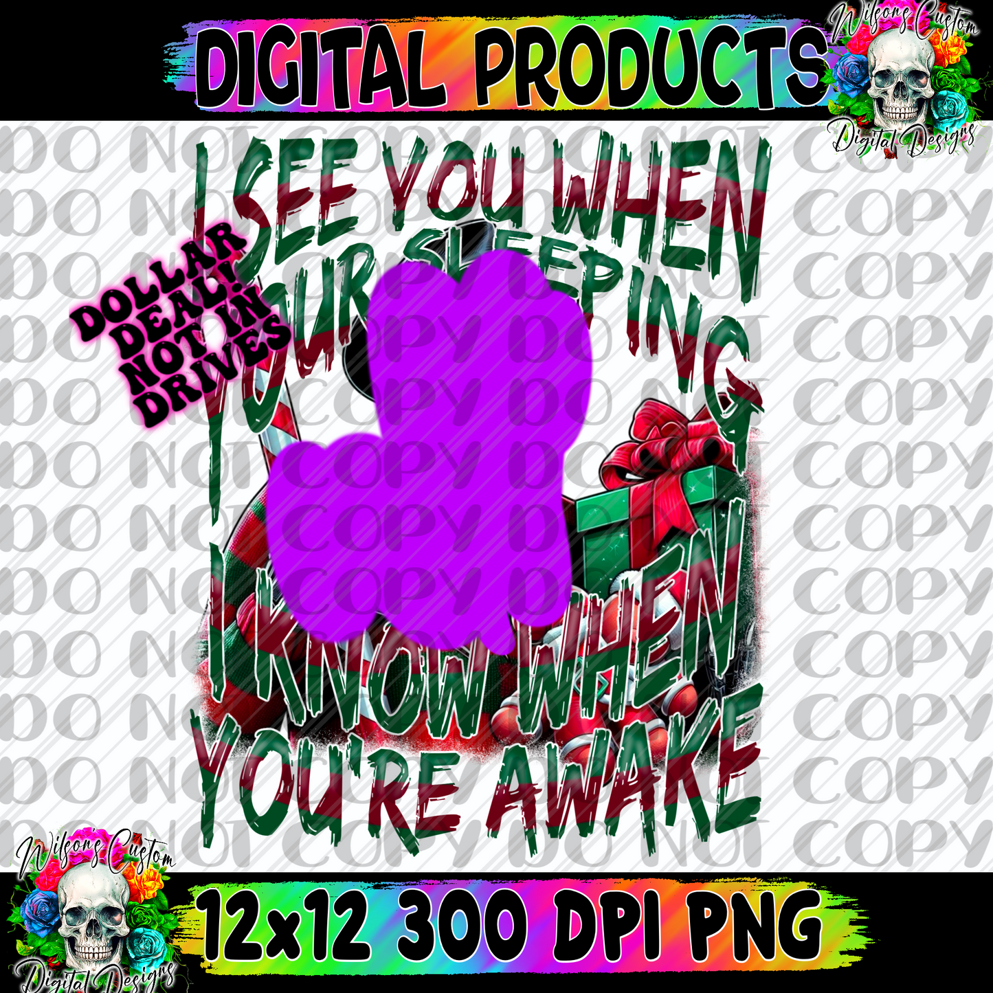 I see you when your sleeping