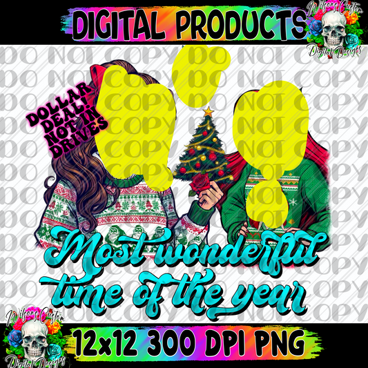 Most wonderful time of the year