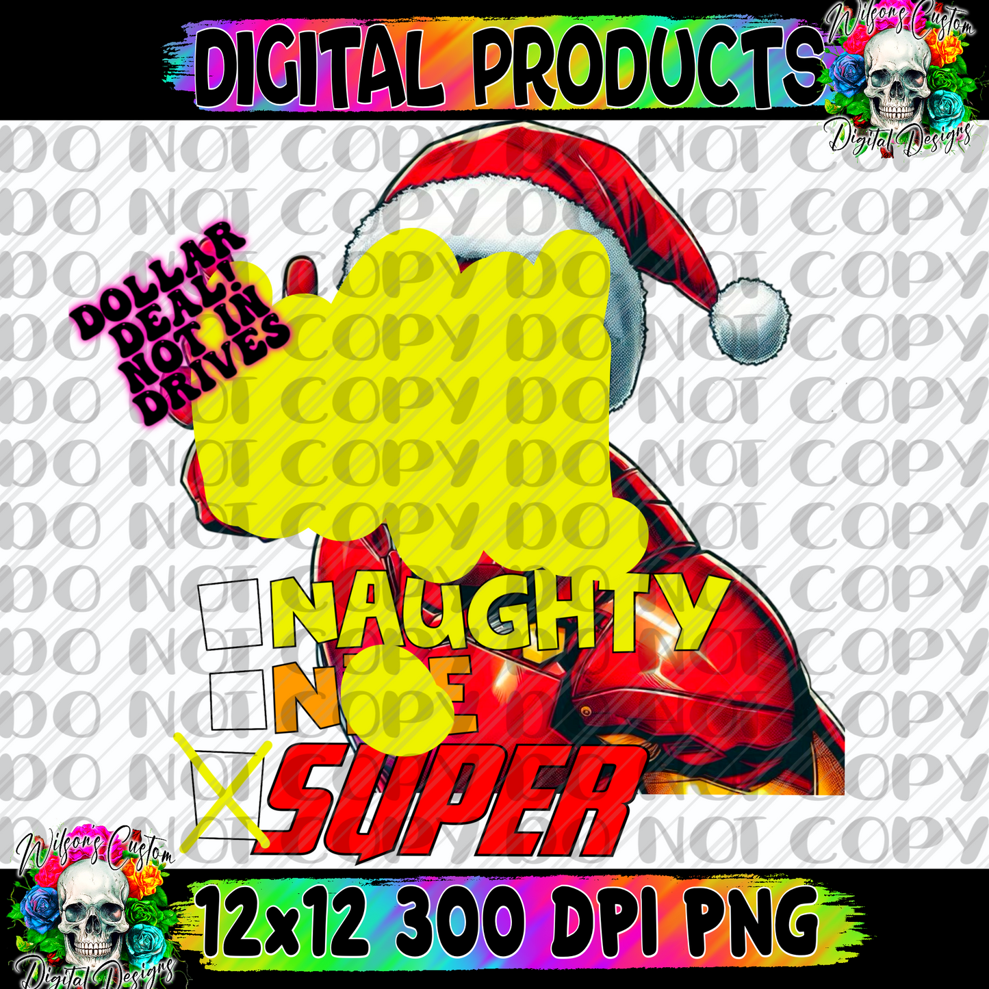 Naughty nice super