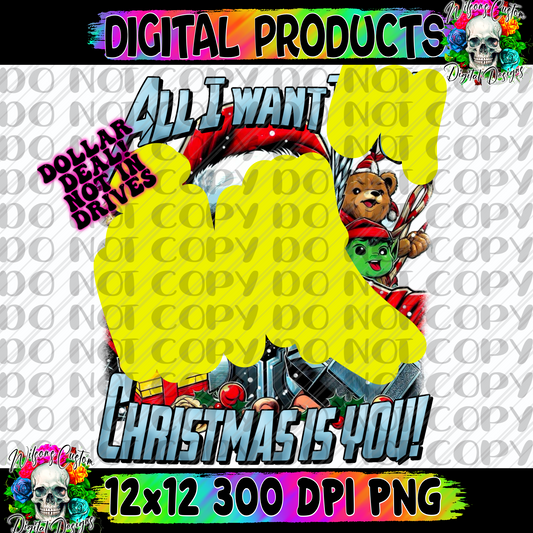 All I want for Christmas is you