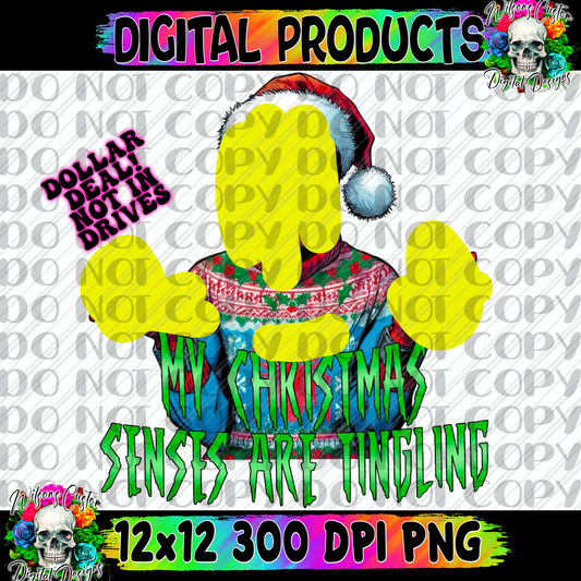 My Christmas senses are tingling