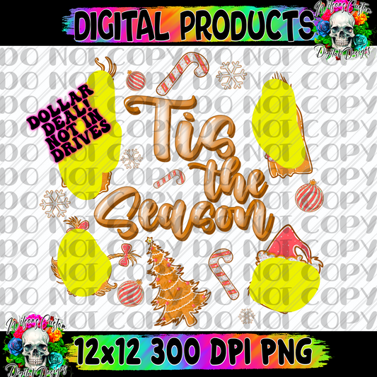 Tis the season green guy