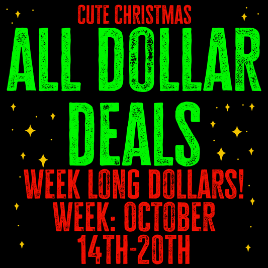 ALL DOLLAR DEALS 10/14/24