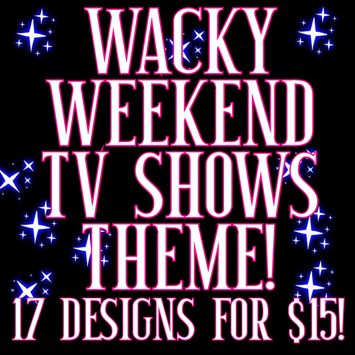 Wacky Tv Shows Bundle