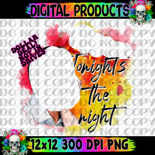 Tonight’s the night