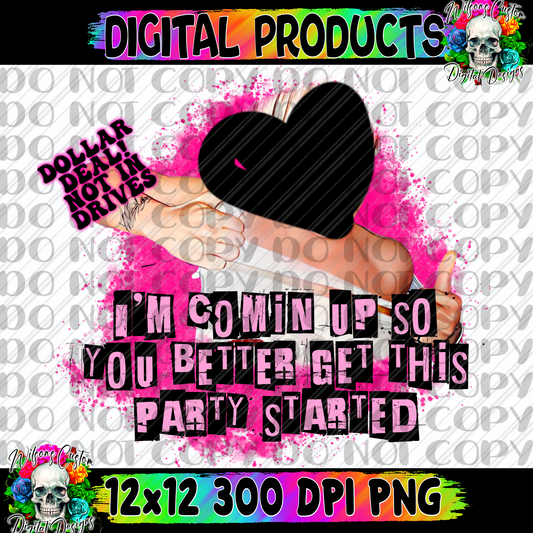 Get the party started