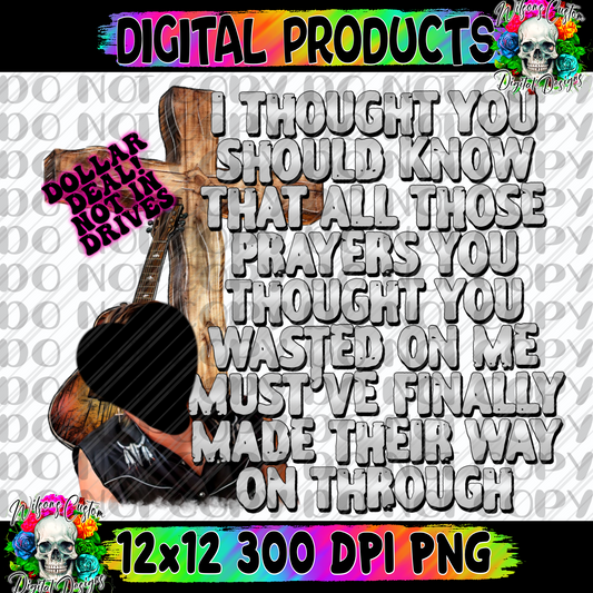 Thought you should know