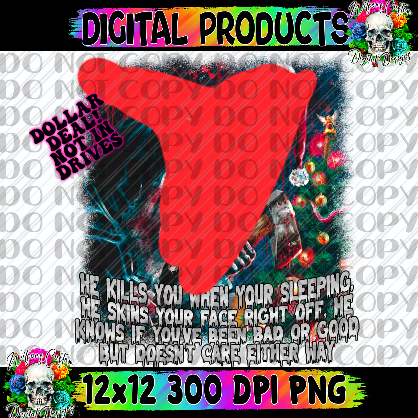 He sees you when your sleeping art