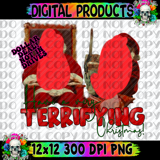 Have a terrifying Christmas