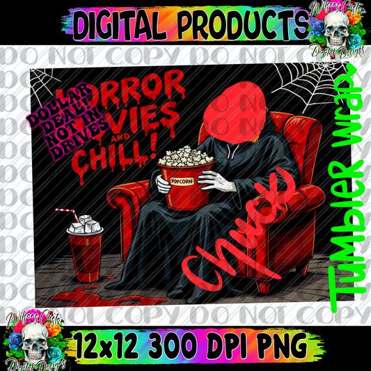 Chuck movies and chill?