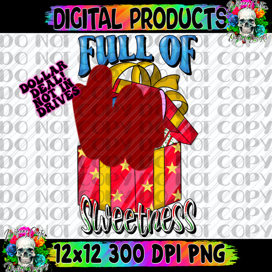 Full of sweetness stit