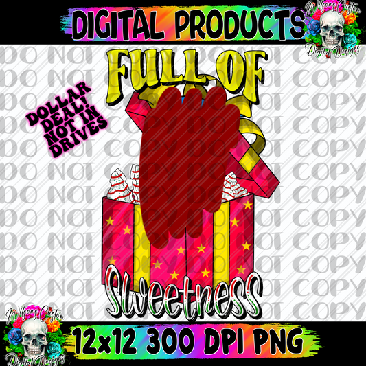 Full of sweetness joy