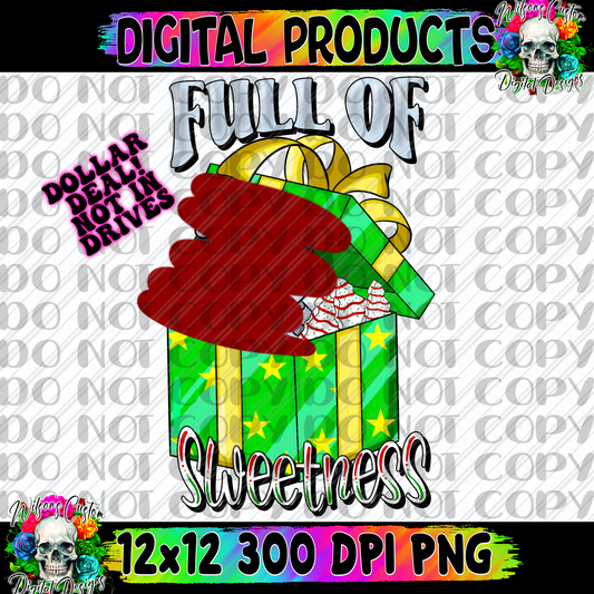 Full of sweetness muffin