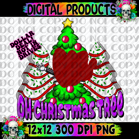 Oh Christmas tree Jack