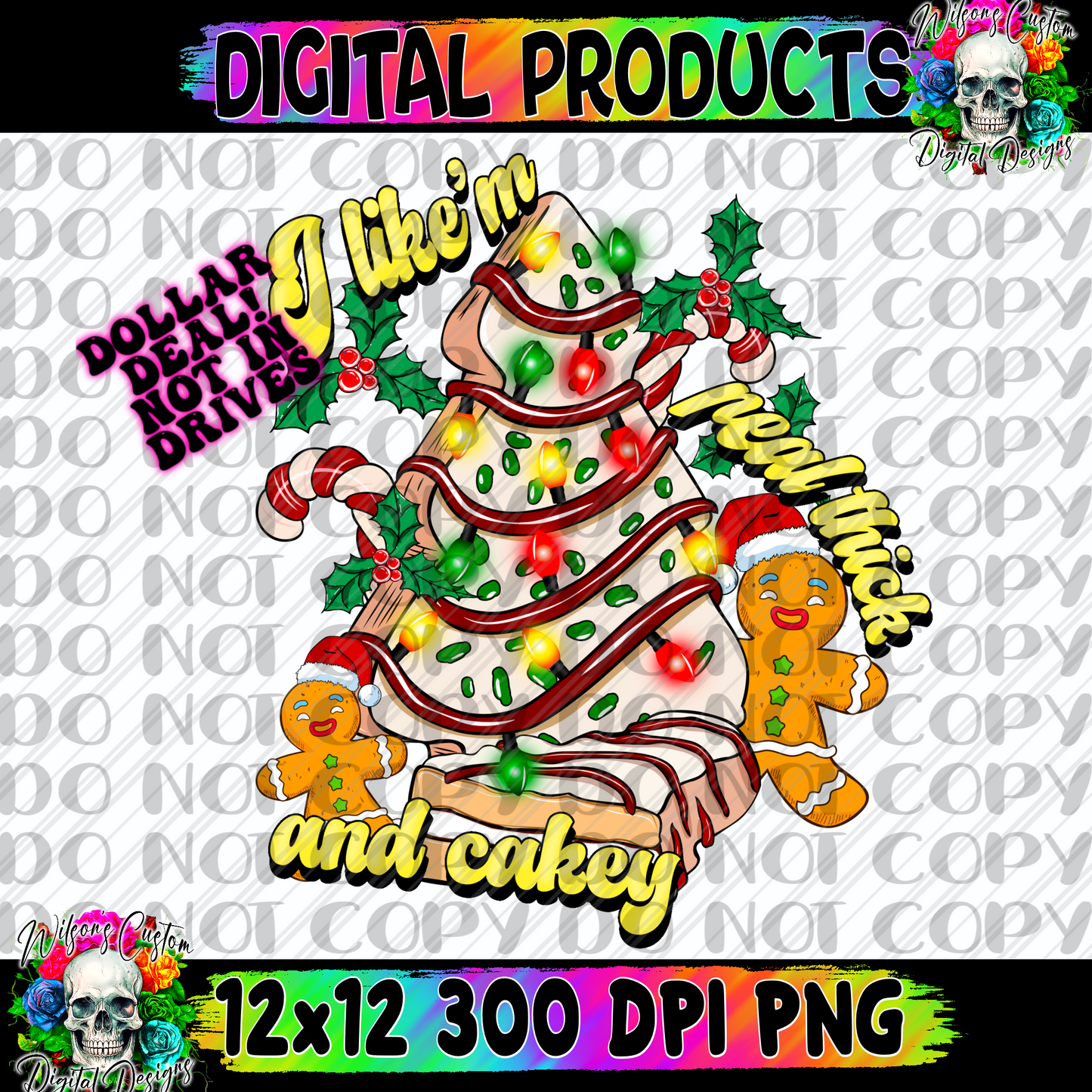 I like’m real thick and cakey