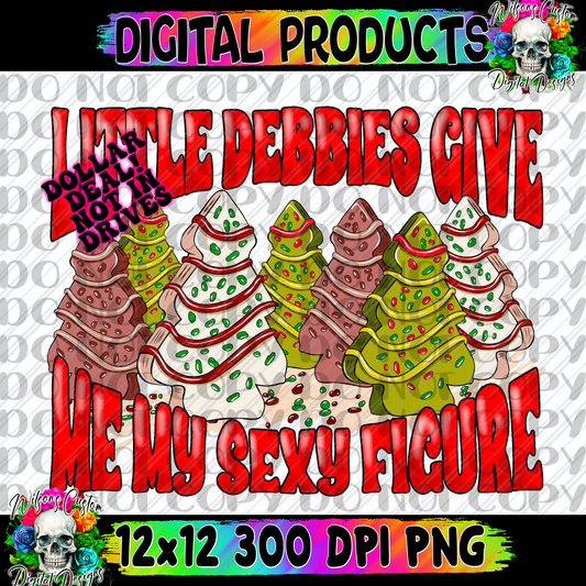 Little Deb givesme my sexy figure