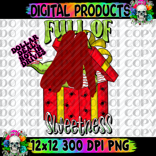 Full of sweetness oog