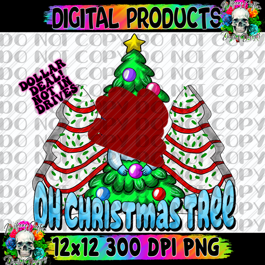 Oh Christmas tree sad