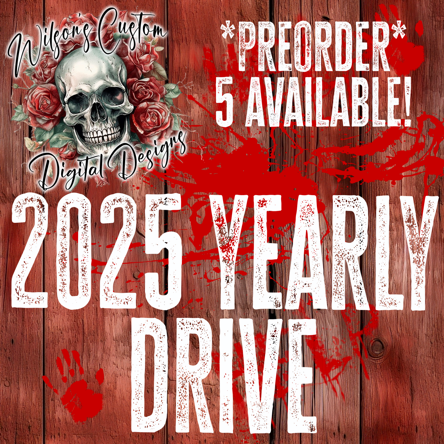 2025 Yearly drive