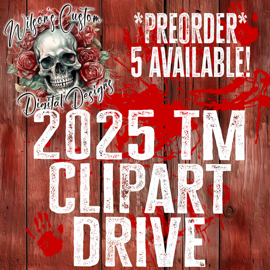 2025 Yearly TM clipart drive