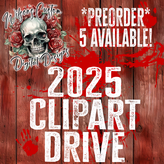 2025 Yearly clipart drive