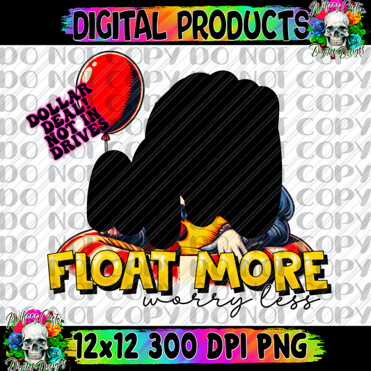 Float more worry less