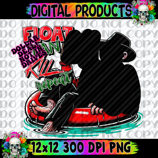 Float tan kill repeat