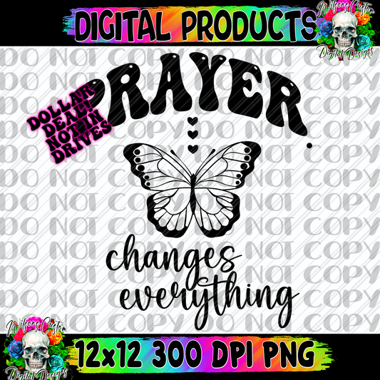 Prayer changes everything