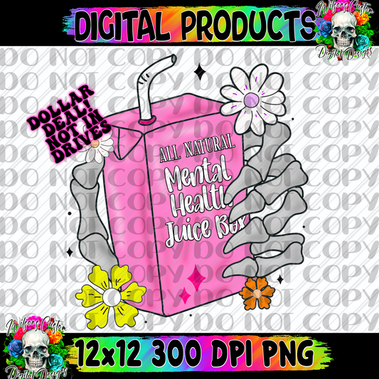 Mental health juice box