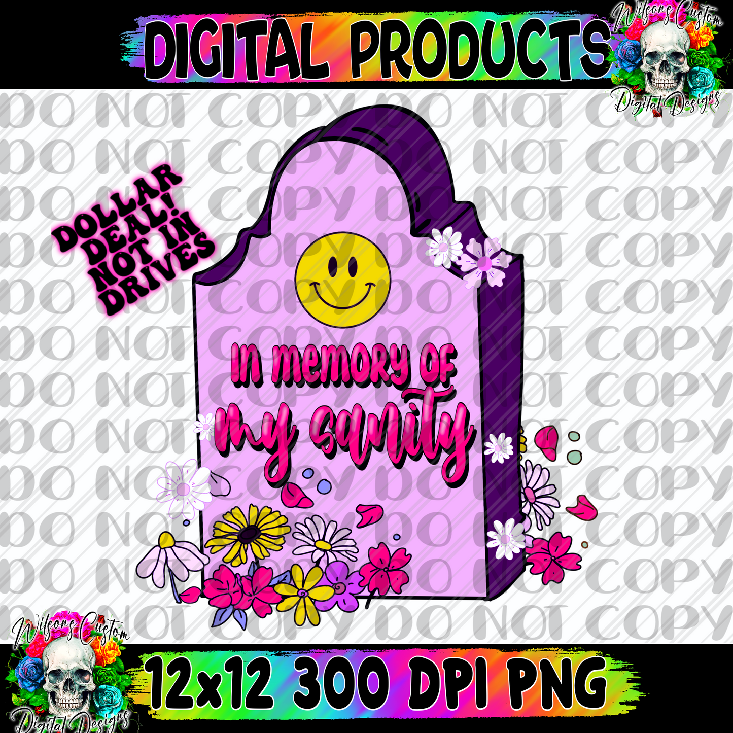 In memory of my sanity