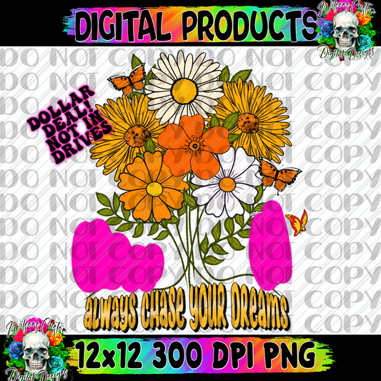 Always chase your dreams