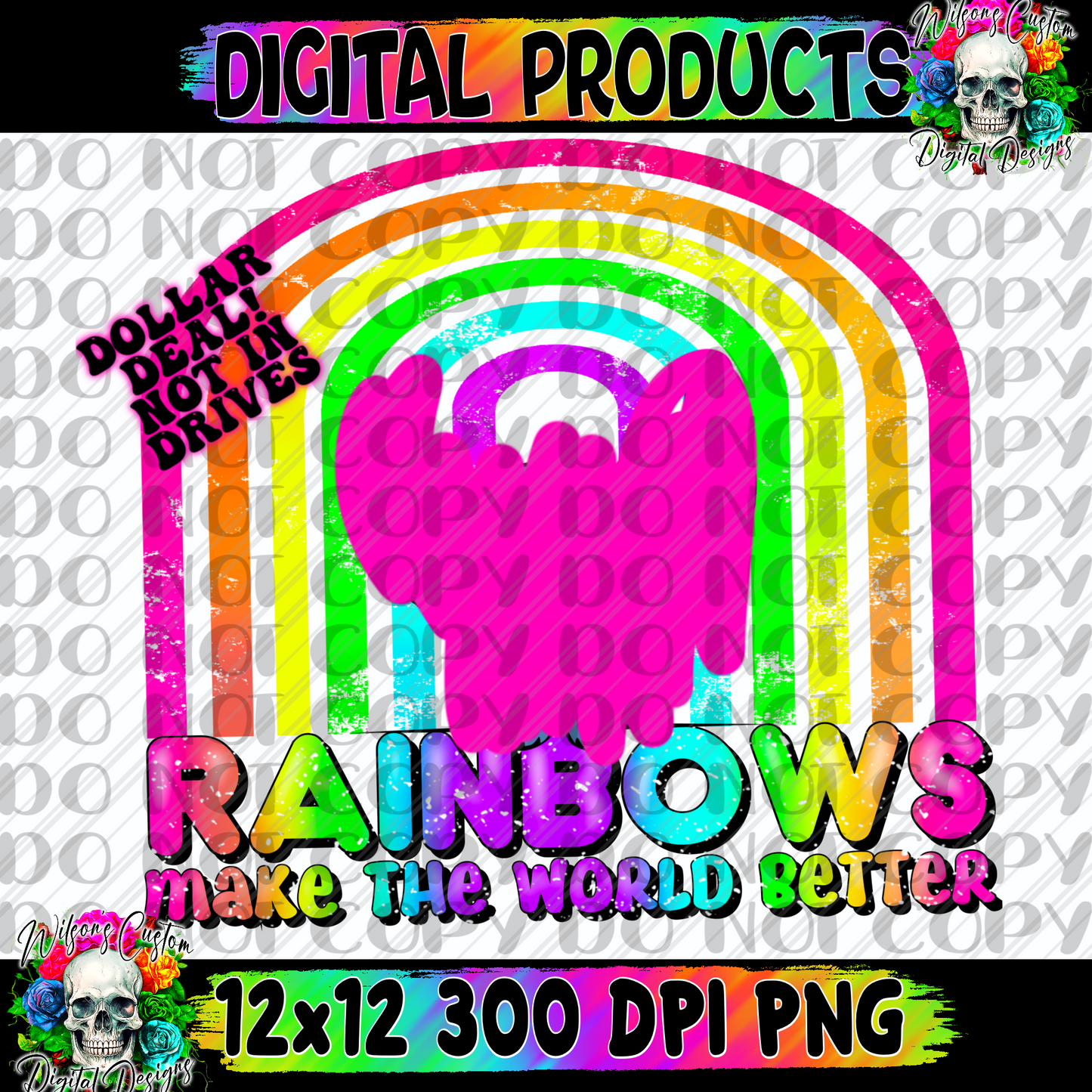 Rainbows make the world better