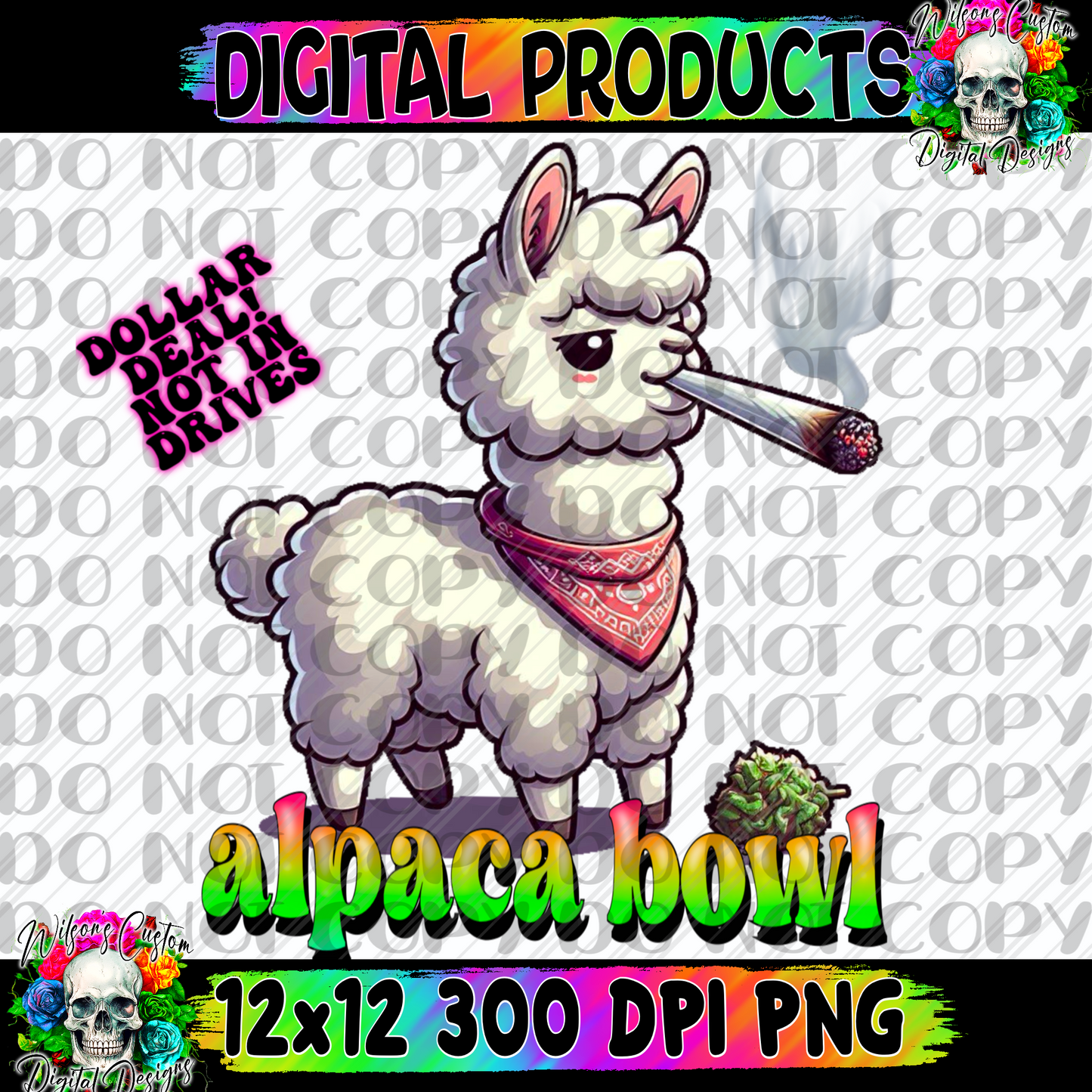 Alpaca bowl