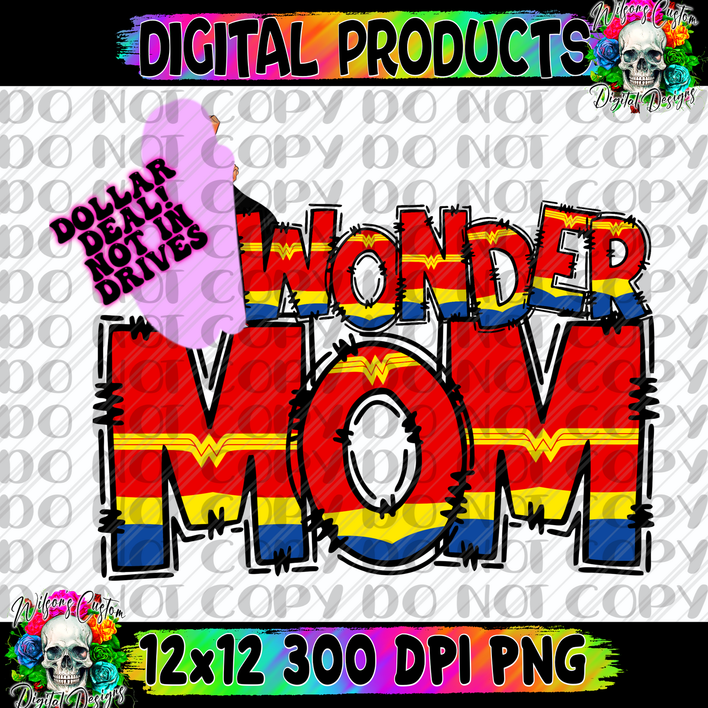 Wonder mom
