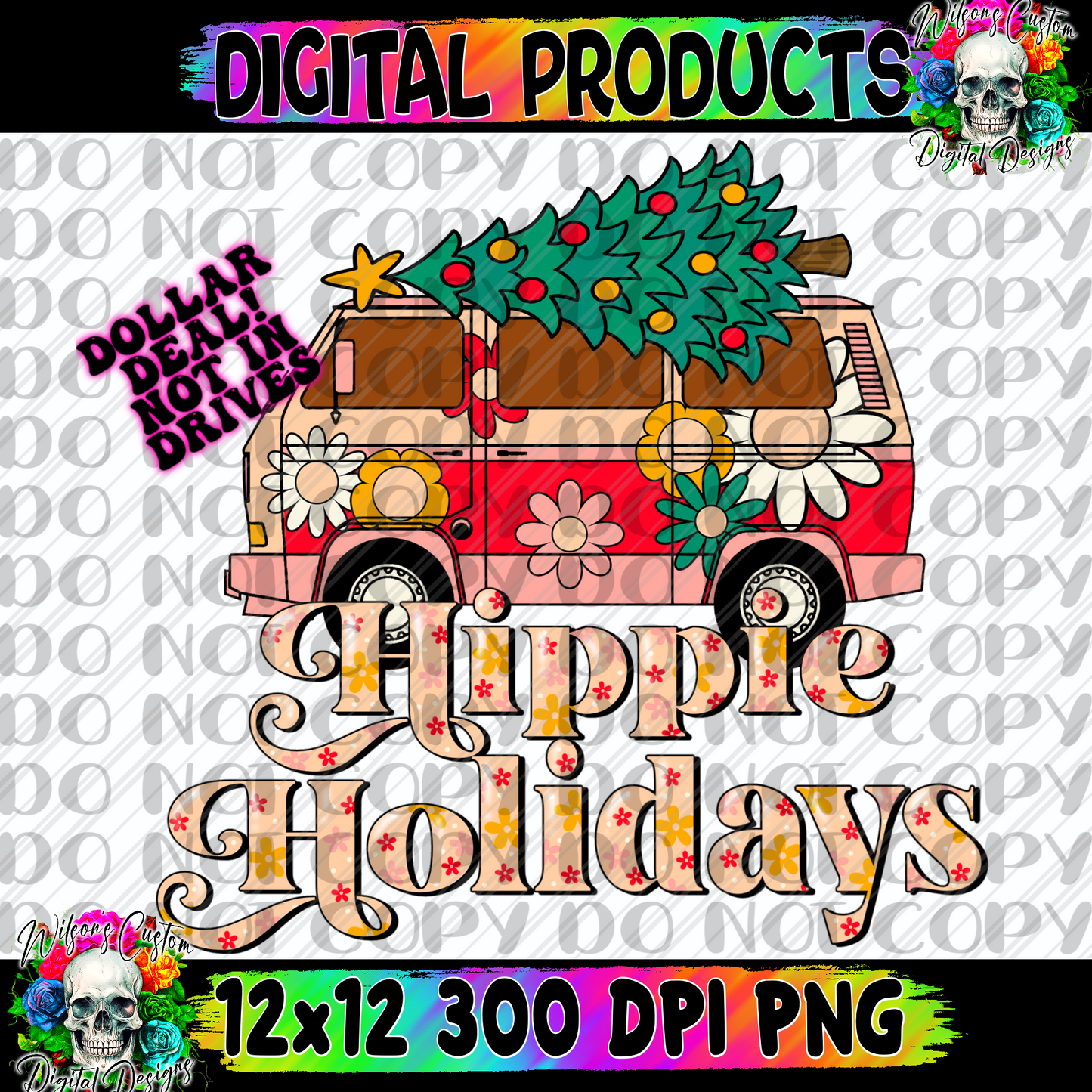 Hippie holidays