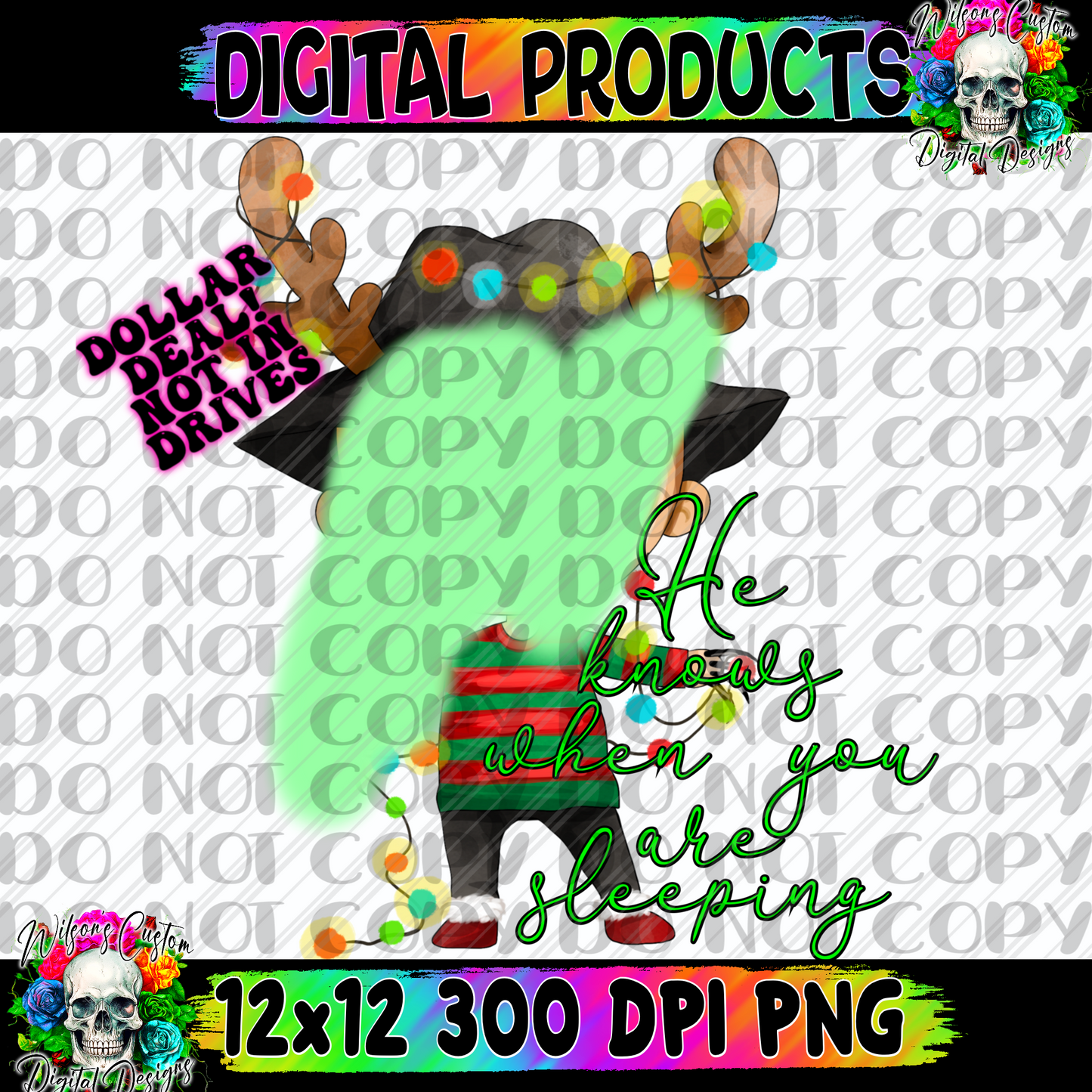 He sees when your sleeping