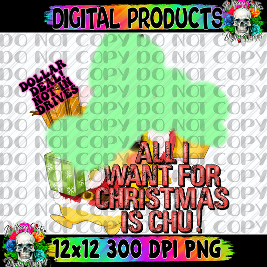 All I want for Christmas is Chu!