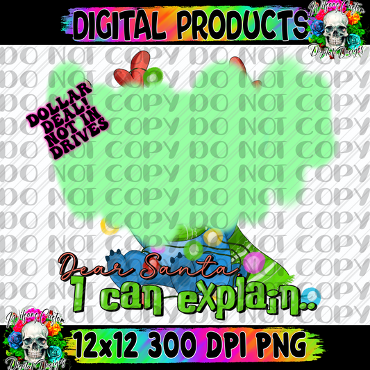 Dear Santa I can explain