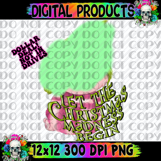 Let the Christmas madness begin