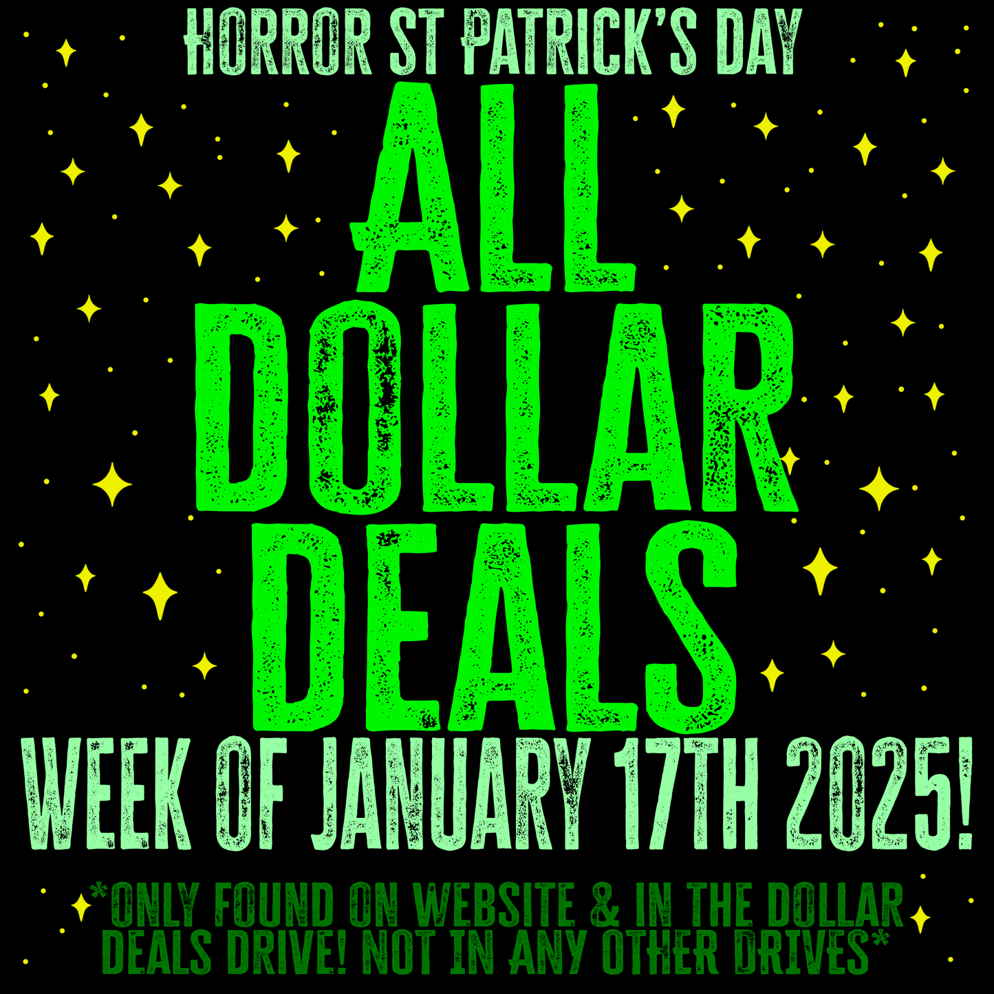 All dollar deals 1/17/25