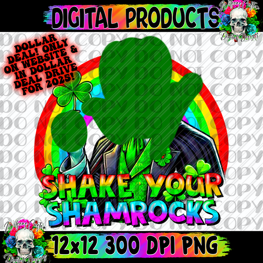 Shake your shamrocks