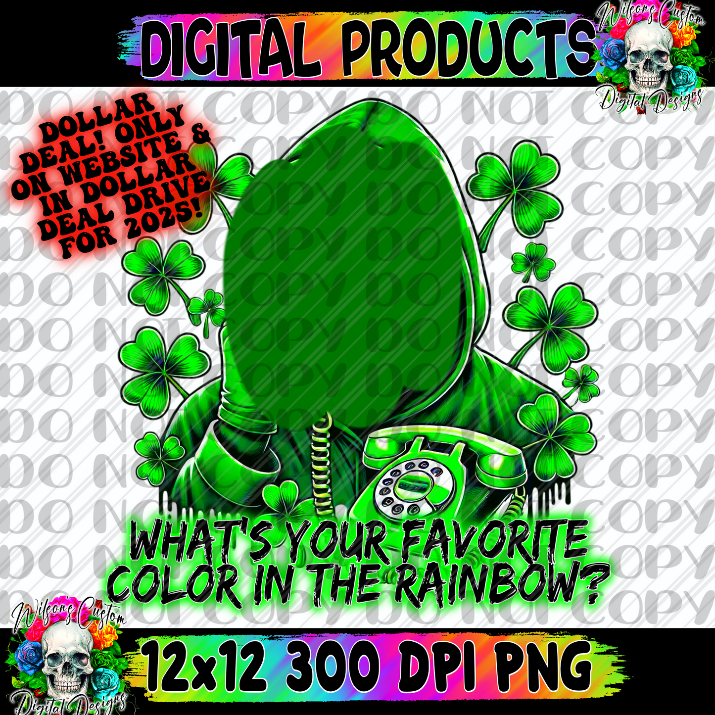 What’s your favorite color in the rainbow