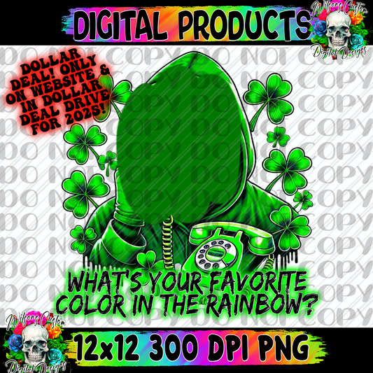 What’s your favorite color in the rainbow