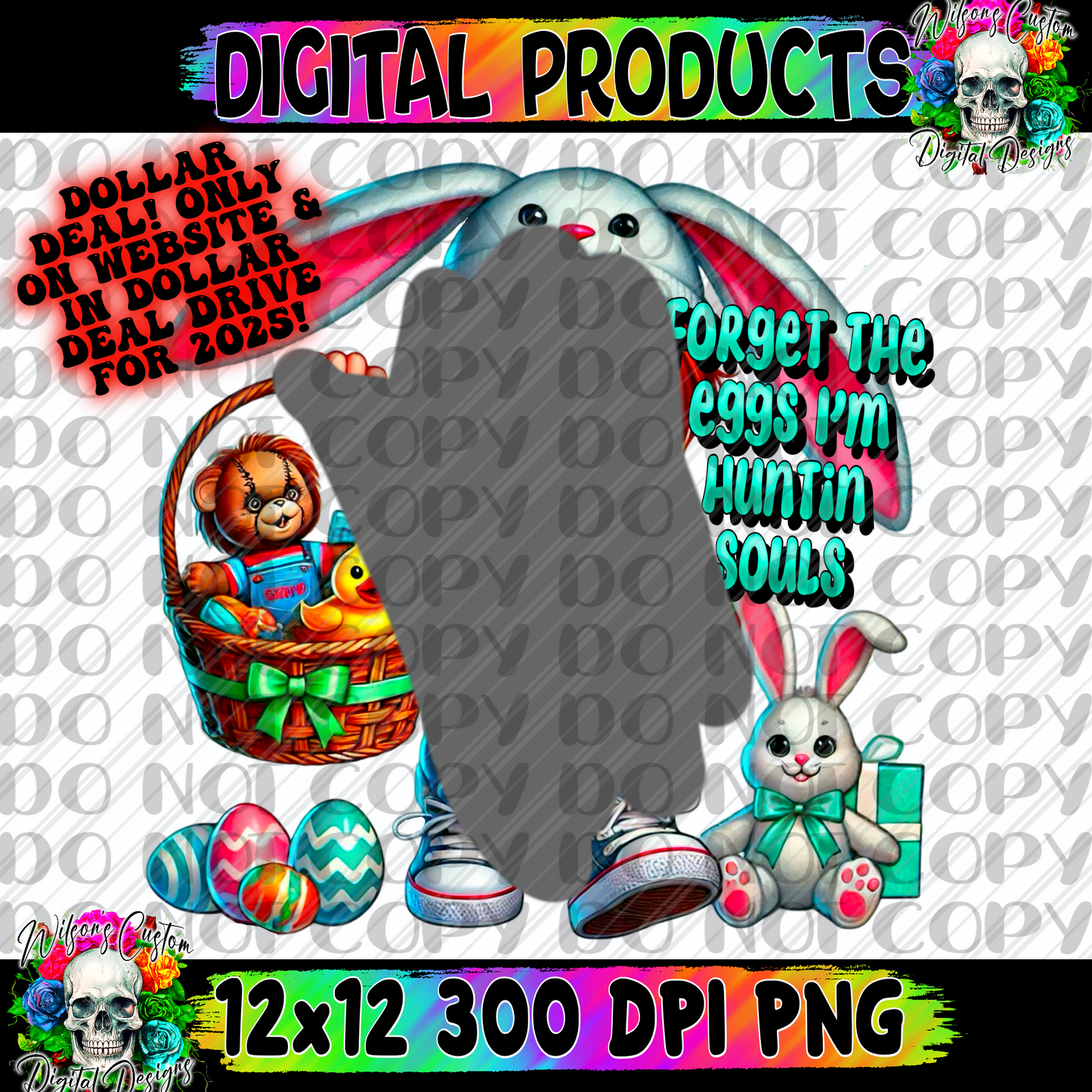 Forget the eggs I’m huntin souls