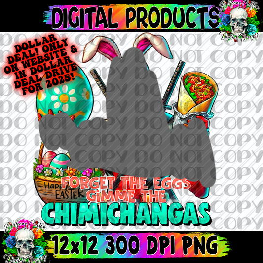 Gimme the chimichangas