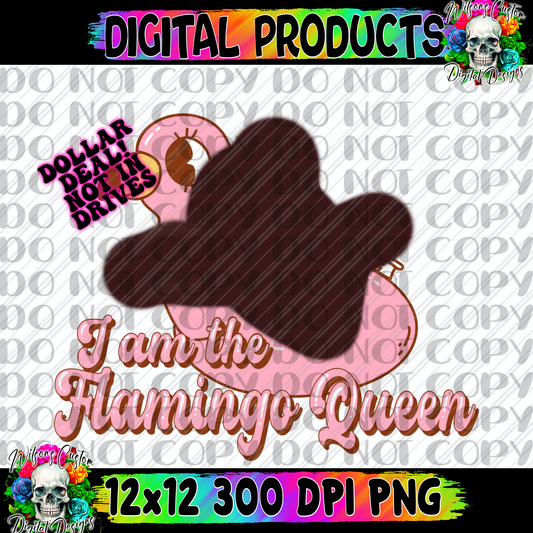 Flamingo queen
