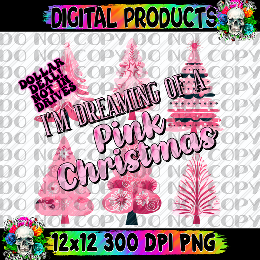 Pink Christmas